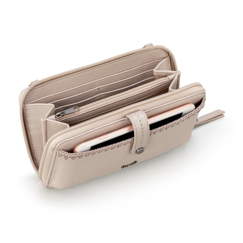 The Sak Women's Tan Iris Smartphone Wallet |The Sak In Lebanon