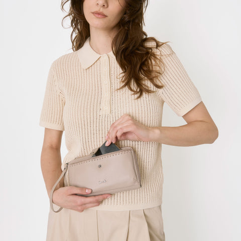 The Sak Women's Tan Iris Smartphone Wallet |The Sak In Lebanon