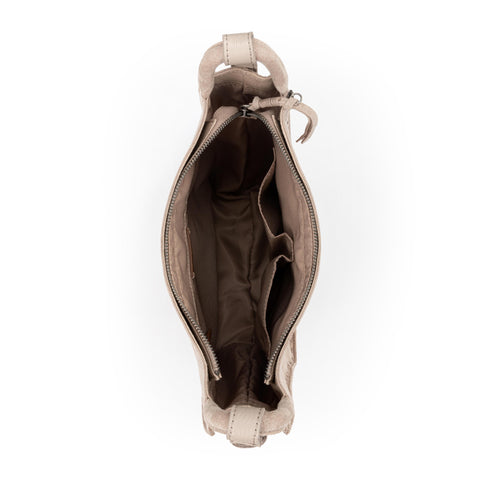 The Sak Women's Beige Suede Los Feliz Crossbody Bag | The Sak In Lebanon
