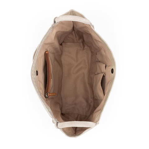 The Sak Women's Beige The Feliz Large Tote Bag|The Sack In Lebanon