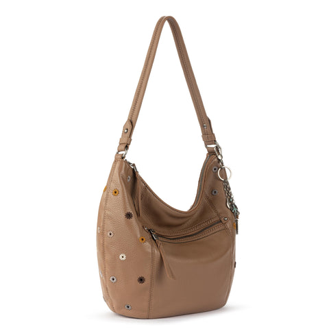 The Sak Women's Brown Sequoia Hobo Bag|The Sack In Lebanon