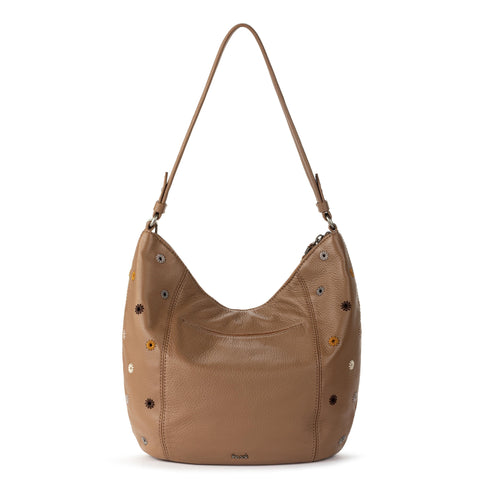 The Sak Women's Brown Sequoia Hobo Bag|The Sack In Lebanon