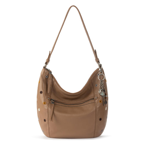 The Sak Women's Brown Sequoia Hobo Bag|The Sack In Lebanon