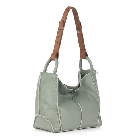 The Sak Women's Green Los Feliz Tote Bag  |The Sak in Lebanon