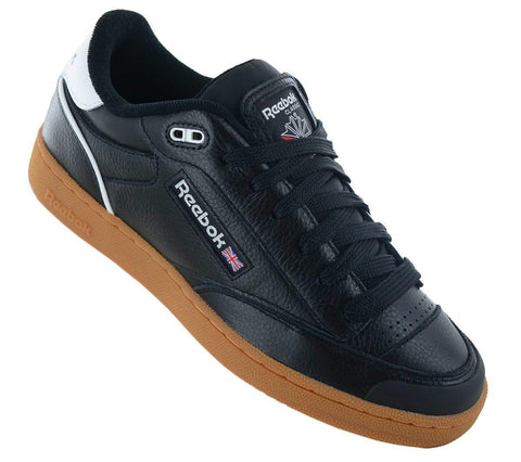 Reebok Men's Black Club C Leather Sneakers | Reebok In Lebanon
