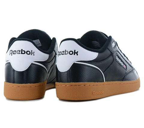 Reebok Men's Black Club C Leather Sneakers | Reebok In Lebanon