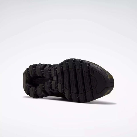 Reebok Men's Black & Khaki Green ZigWild Trail 6 Sneakers | Reebok In Lebanon