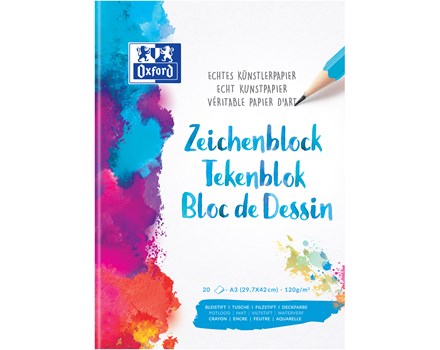 Oxford School Drawing Pad A3 | Oxford In Lebanon