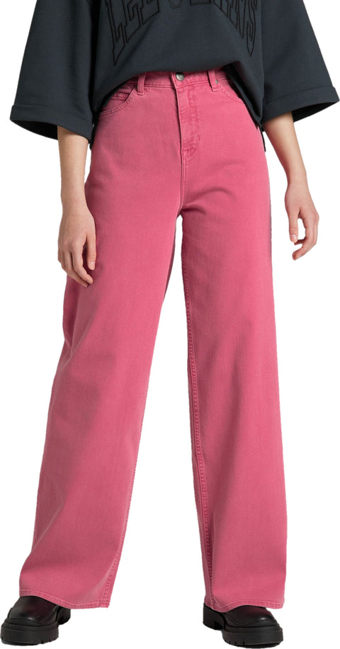 Lee Women's Pink Ultra High Waist Stella A Line Jeans | Lee In Lebanon