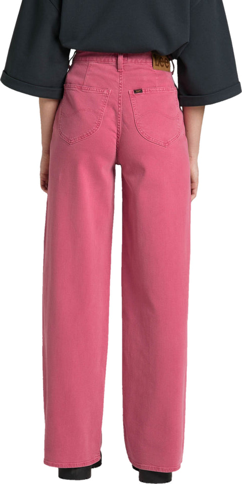 Lee Women's Pink Ultra High Waist Stella A Line Jeans | Lee In Lebanon