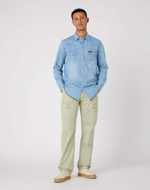 Wrangler Men's Peyote Beige Casey Jones Cargo Pant |Wrangler In Lebanon
