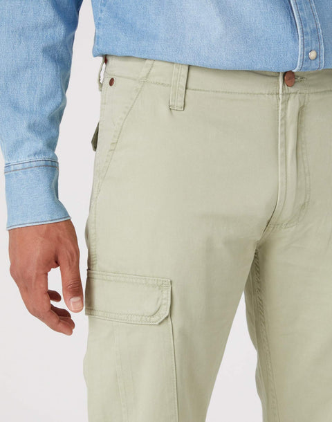 Wrangler Men's Peyote Beige Casey Jones Cargo Pant |Wrangler In Lebanon