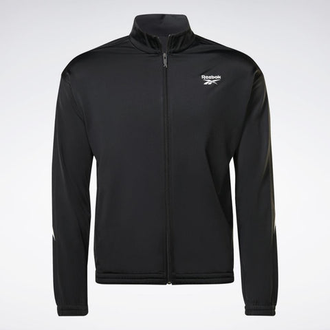 Reebok Men's Navy Identity Vector Knit Track Jacket | Reebok In Lebanon