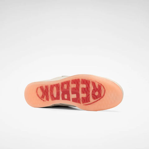 Reebok Unisex Off White & Coral Club C Classics Sneakers | Reebok In Lebanon