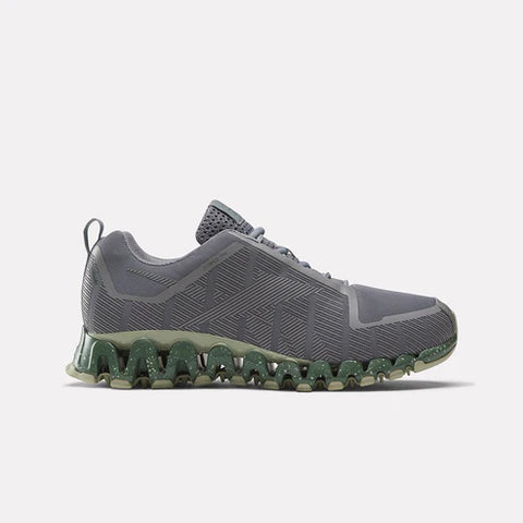 Reebok Men's Grey Zigwid 6 Sneakers | Reebok In Lebanon