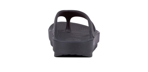 Oofos Men's Black Recovery Slippers | Oofos In Lebanon