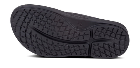 Oofos Men's Black Recovery Slippers | Oofos In Lebanon