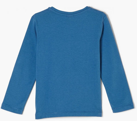 S.Oliver Boy's Blue Long-Sleeve Blouse |S.Oliver in Lebanon