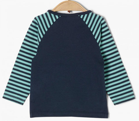 S.Oliver Baby Boy's Navy  Long-Sleeve Blouse |S.Oliver in Lebanon