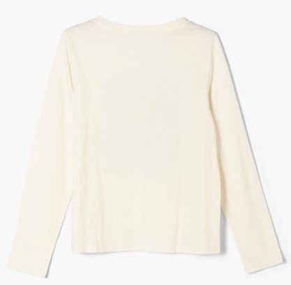 S.Oliver Girl's White Long-Sleeve Blouse |S.Oliver in Lebanon