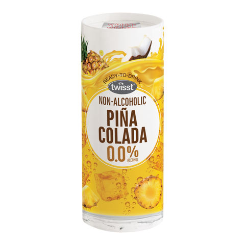 Twisst Piña Colada Alcohol Free Cocktail 240ml | Twisst In Lebanon