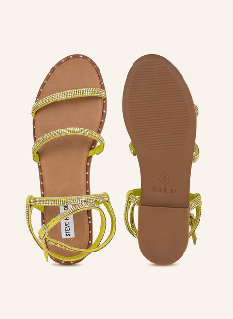 Steve Madden Women's Lime Transport-R Sandals | Steve Madden in Lebanon