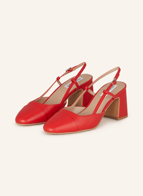 Steve Madden Women's Red Slingback Pumps Heels | Steve Madden In Lebanon
