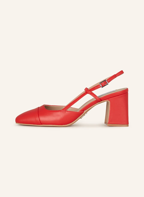 Steve Madden Women's Red Slingback Pumps Heels | Steve Madden In Lebanon