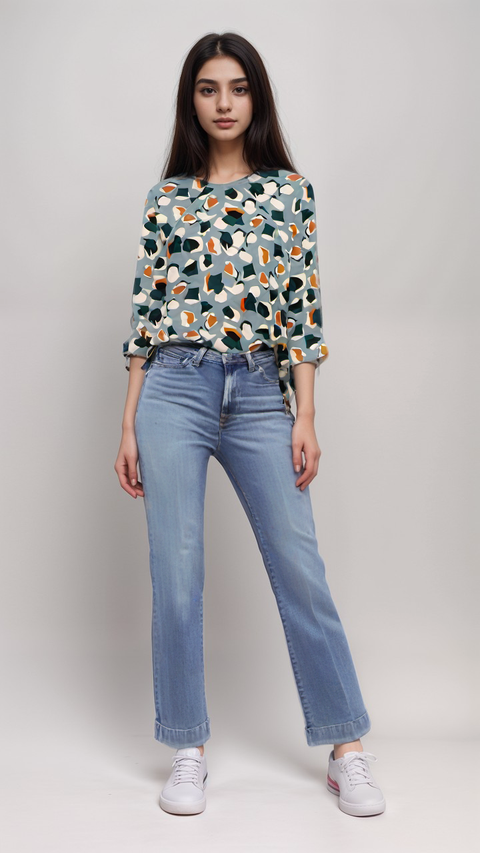 Luisa Spagnoli  Women's Multicolor Shirt | Luisa Spagnoli  in Lebanon