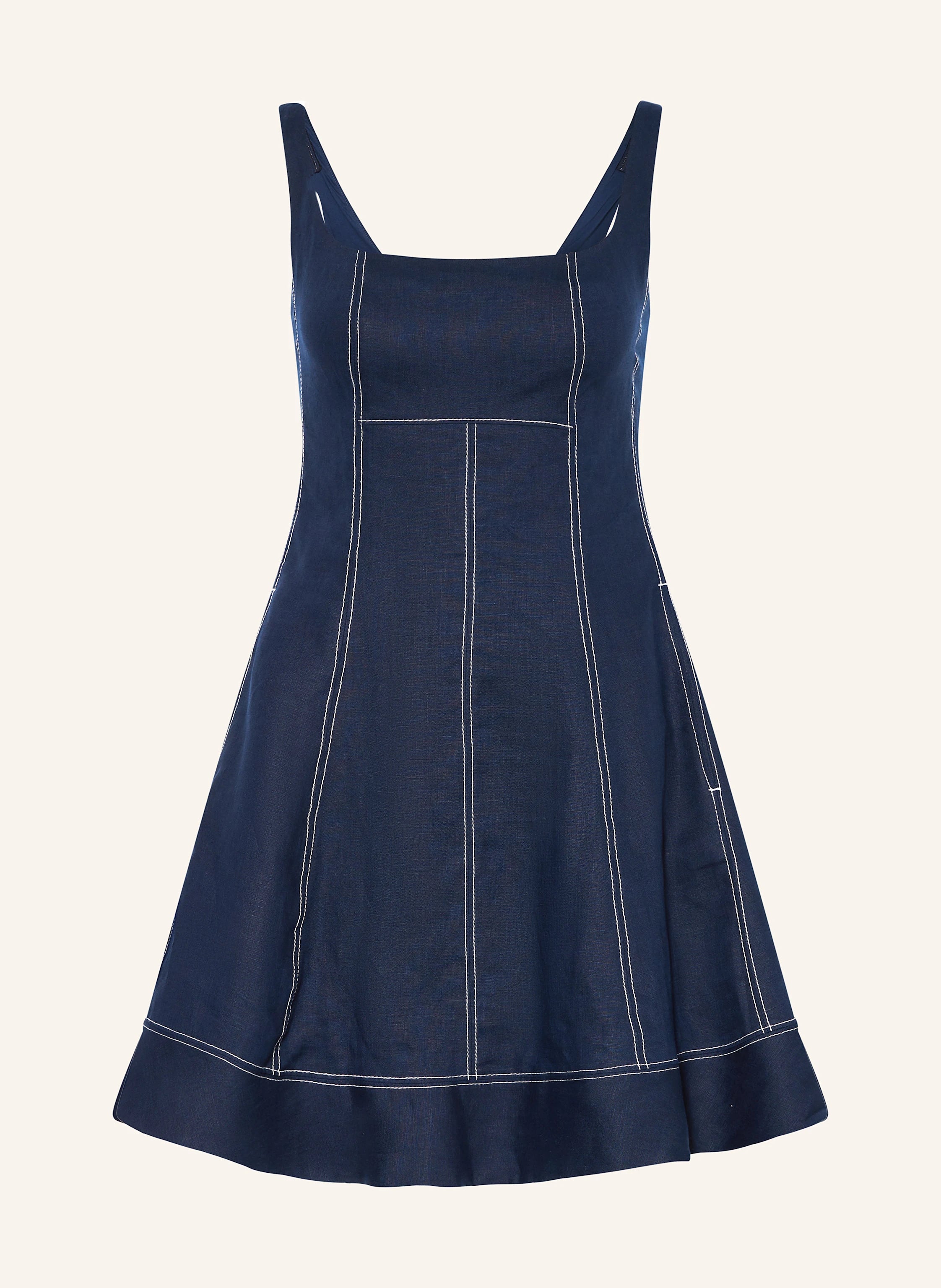 Tommy Hilfiger Women's Navy Sofia Richie Grainge Linen Dress | Tommy Hilfiger In Lebanon