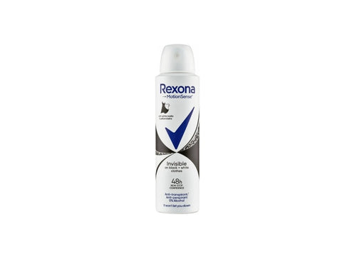 Rexona Women Deo Spray Motion Sense Invisible On Black + White Clothes 200ml | Rexona In Lebanon