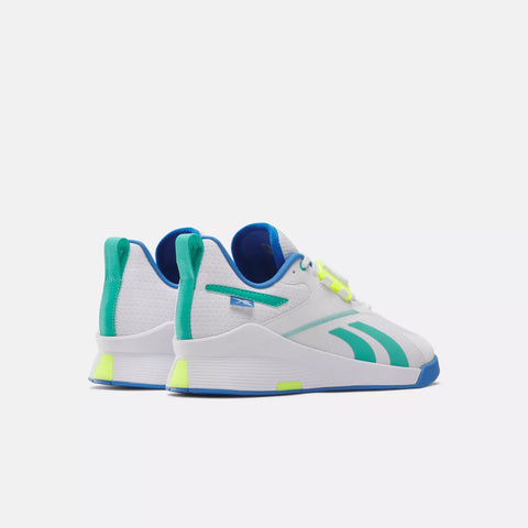 Reebok Men's White Lifter PR 3 Sneakers | Reebok In Lebanon