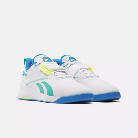 Reebok Men's White Lifter PR 3 Sneakers | Reebok In Lebanon
