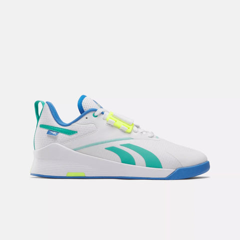 Reebok Men's White Lifter PR 3 Sneakers | Reebok In Lebanon