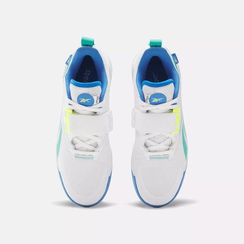 Reebok Men's White Lifter PR 3 Sneakers | Reebok In Lebanon