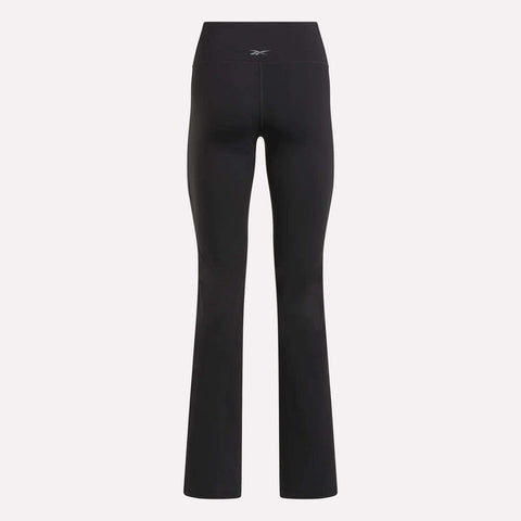 Reebok Women's Black Lux High-Rise Mini-Flare Leggings | Reebok In Lebanon