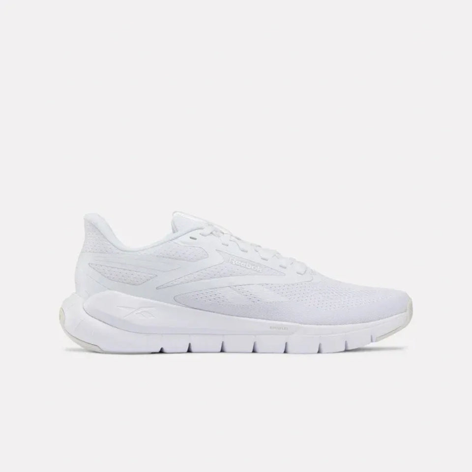 Reebok Women's White Flex Training Gym Sneakers