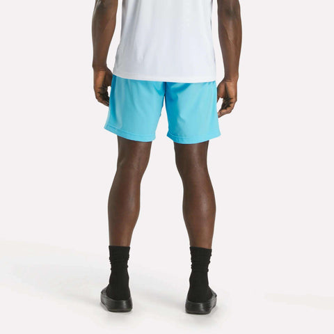 Reebok Men's Future Cyan Workout Ready Woven Short | Reebok In Lebanon