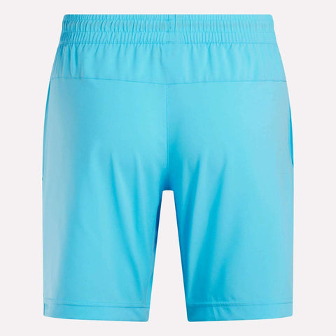 Reebok Men's Future Cyan Workout Ready Woven Short | Reebok In Lebanon