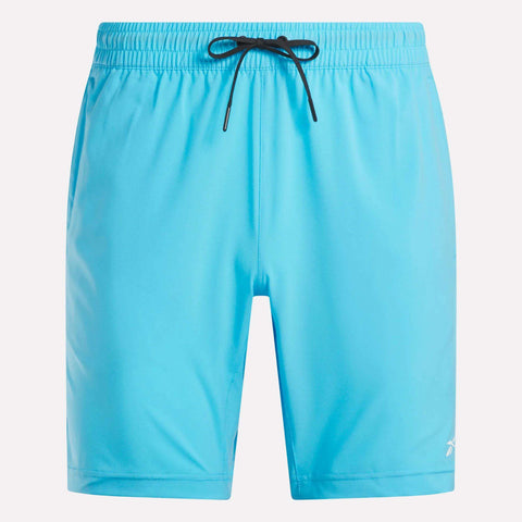 Reebok Men's Future Cyan Workout Ready Woven Short | Reebok In Lebanon