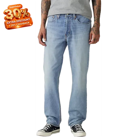 Levis Men's Light Blue 514 Straight-Fit Jeans | Levis In Lebanon