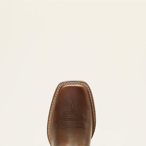 Ariat Kids Distressed Brown Patriot Western Boots | Ariat In Lebanon