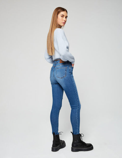 DCM Jennyfer Women's Blue Jeans 15DESYD/3666021291(AA6) (shr)