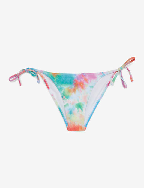 DCM Jennyfer Women's Multicolor Bikini Bottom 85KINA/3666021393(fl274)