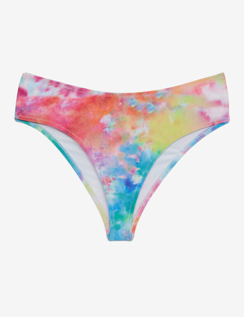DCM Jennyfer Women's Multicolor Bikini Bottom 85MAYA/3666021393(JA5)
