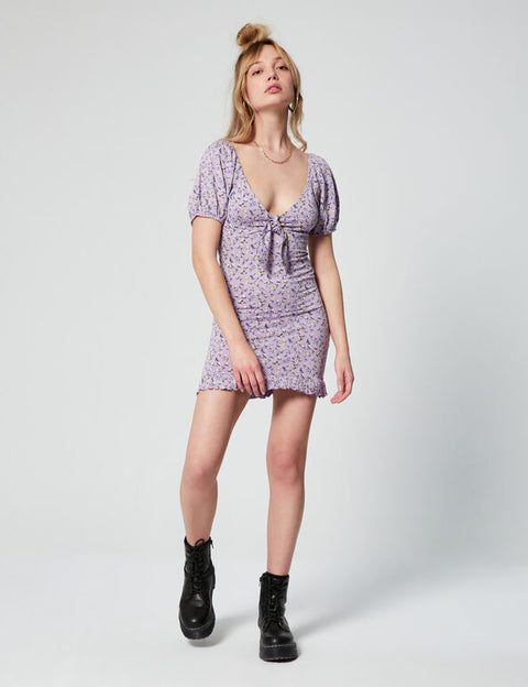 DCM Jennyfer Women's Lilac Dress 75VENON/3666021412