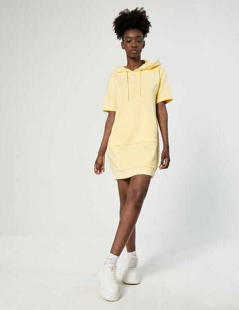 DCM Jennyfer Women's Yellow Dress 75CAPU/3666021496(JA97)