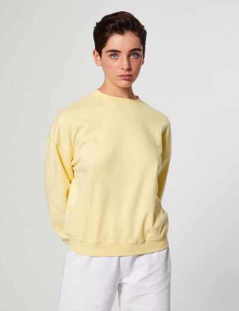 DCM Jennyfer Women's Yellow Sweatshirt 36UNI/3666021647