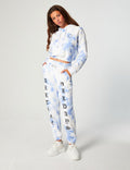 DCM Jennyfer Women's Blue & White Sweatpants 36TEDDYBA/3666021560