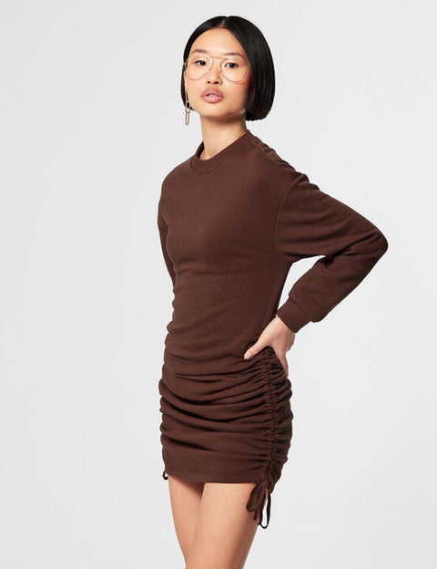DCM Jennyfer Women's Brown Dress 76KARA/3666021628 (JA39)